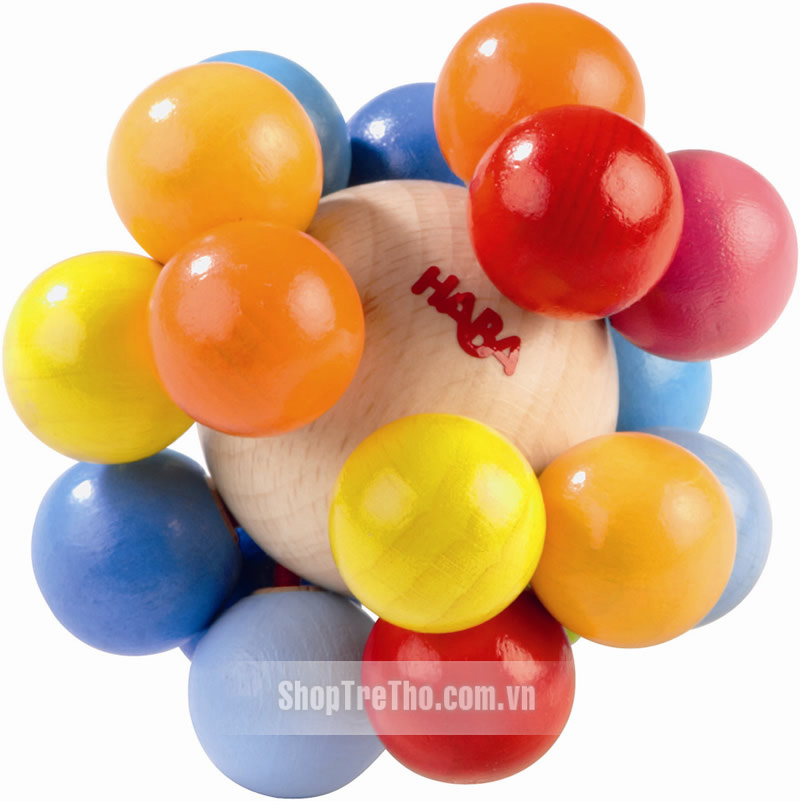Đồ chơi lục lạc gỗ HaBa2168