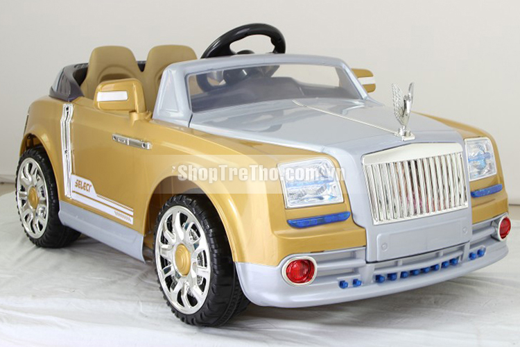 Ô tô điện trẻ em Rolls-Royce Phantom YLQ-6666