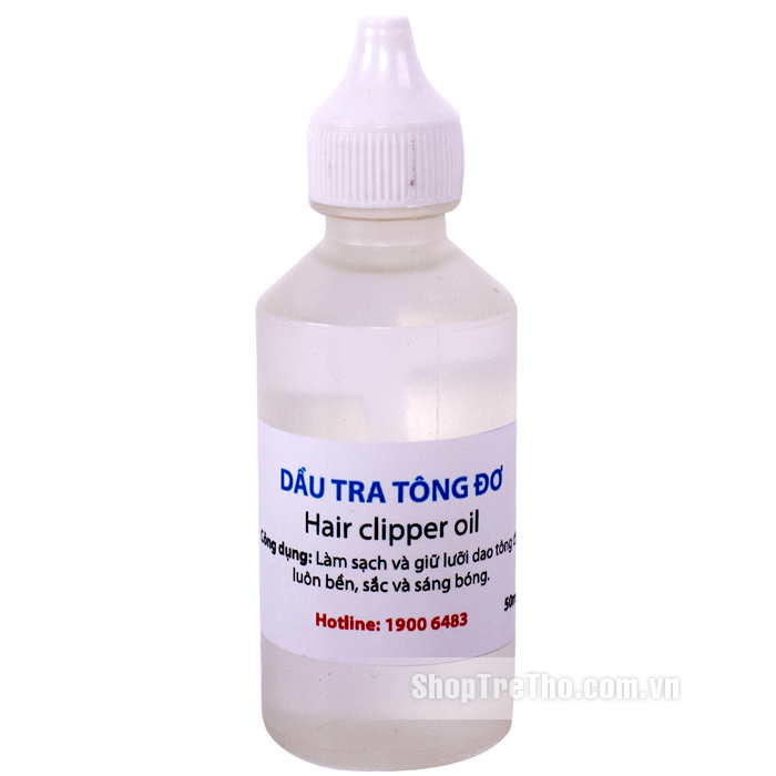Dầu tra tông đơ Suzio 50ml