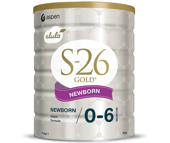 Sữa S-26 Gold Newborn số 1 - 900g