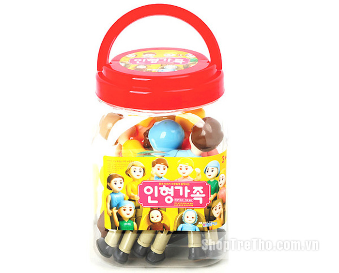 Bộ gia đình búp bê Hanliptoy HL028