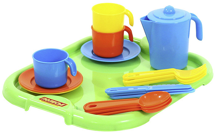 Bộ đồ chơi pha trà cho 3 người Anyuta 3872