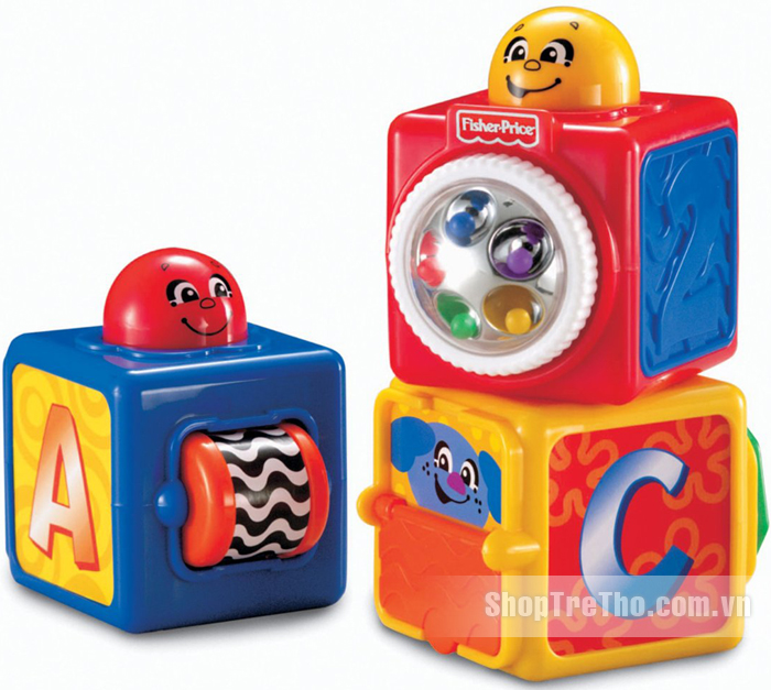 Đồ chơi xếp khối đa năng Fisher Price 74121