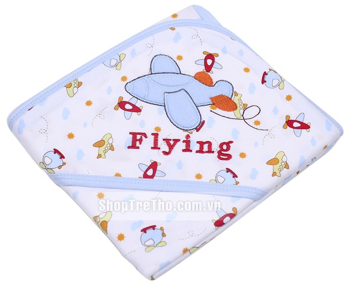  khăn choàng mũ cotton BH5555 
