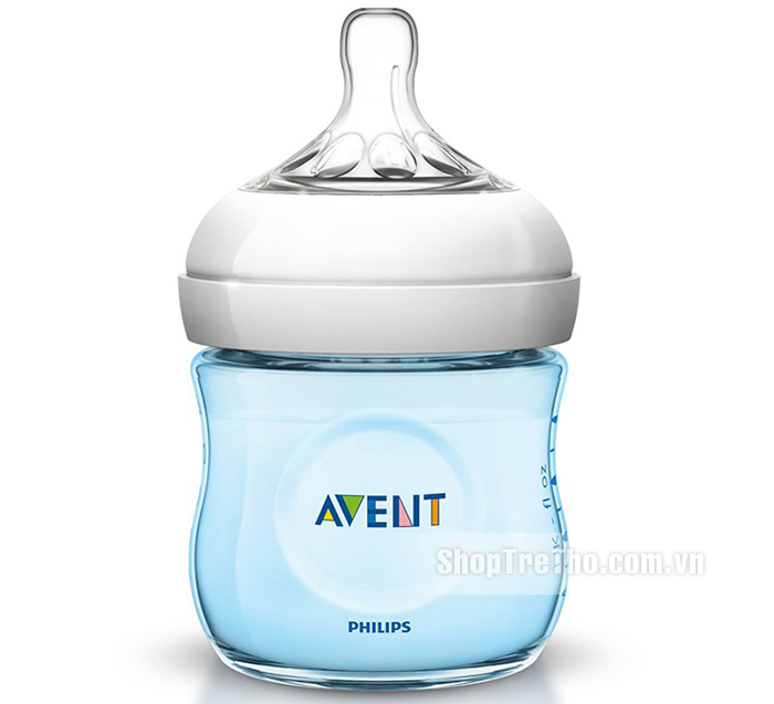 Bình sữa Avent Natural 125ml với chất liệu nhựa PP an toàn