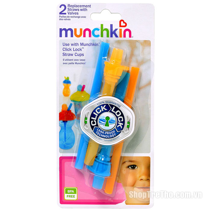 Ống hút Munchkin