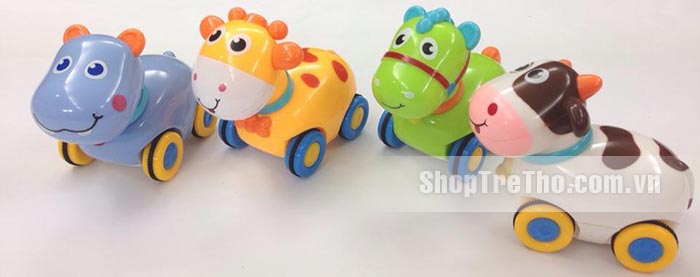 Thú chạy cót ngộ nghĩnh cho bé