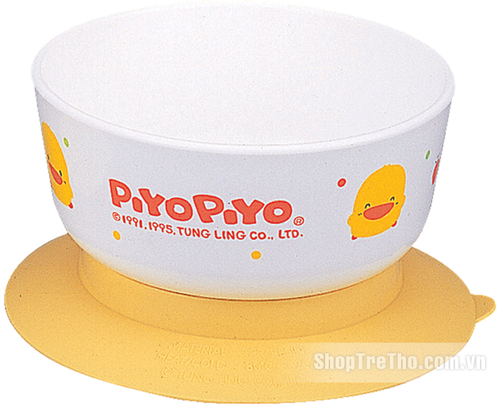Bát tập ăn Piyopiyo 630084 cho bé