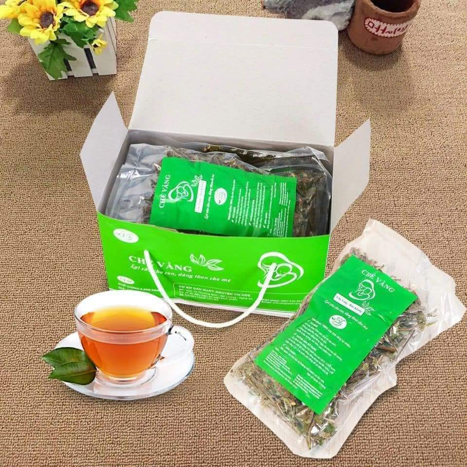 Chè vằng Bảo Khang hộp 6 gói (0,6kg)