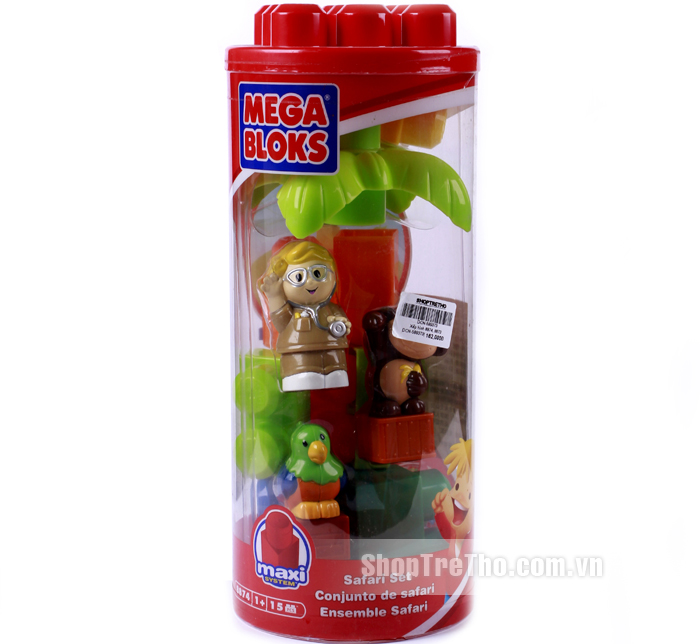 Đồ chơi xếp hình Mega Blocks 8874, 8873