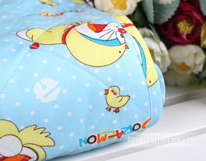 Chăn bế trẻ em Sông Hồng hình mèo Doraemon B13-006