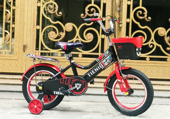 Xe đạp trẻ em TIENIU (màu đỏ)