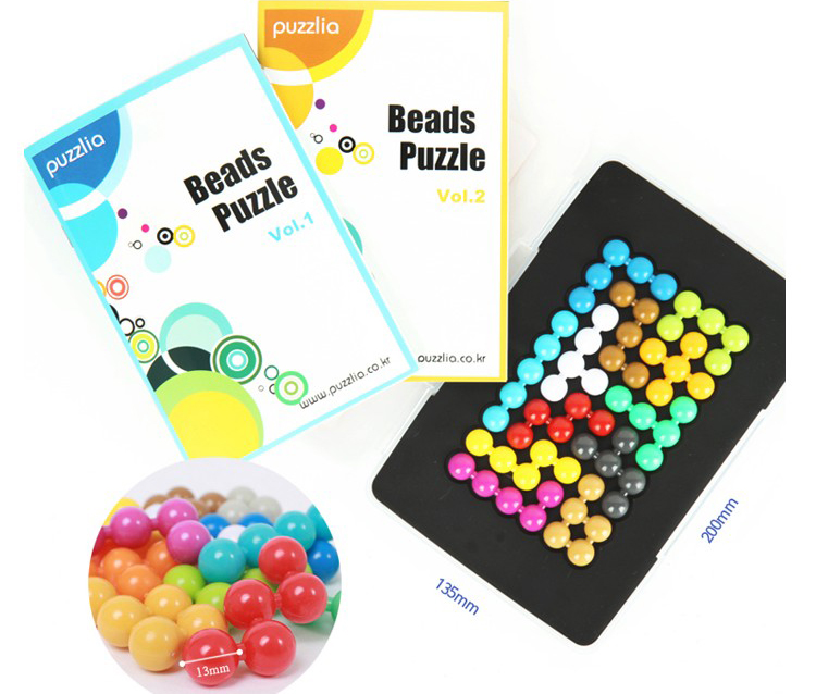 Bộ Puzzlia xếp hình IQ chữ nhật