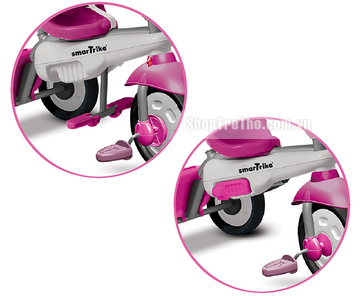 Xe đẩy cảm ứng Smart Trike 114323 kèm túi shopping Spark