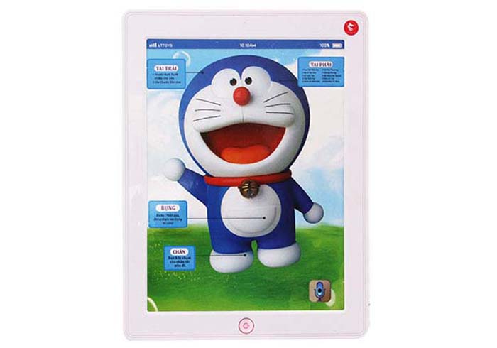 Ipad doremon trang