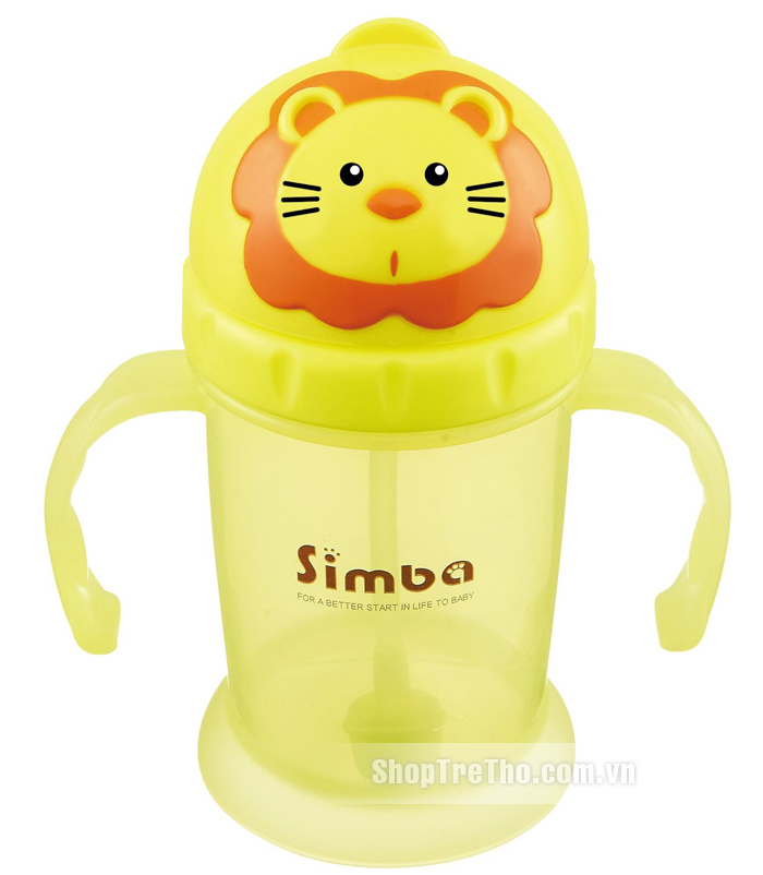 Ly tập uống nắp trượt Simba S9938