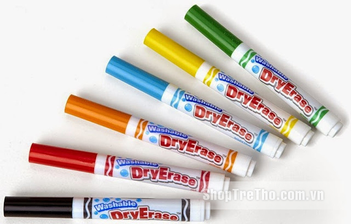 bút lông viết Crayola bảng 6 màu