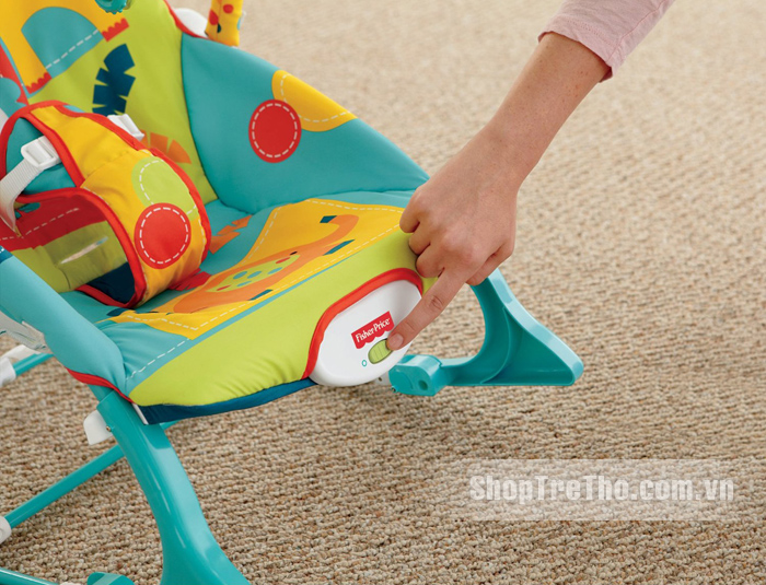 Ghế rung Fisher Price X7046 cho bé