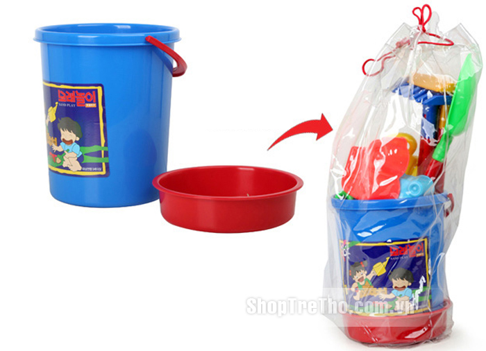 Bộ đồ chơi trồng cây Hanliptoy HL202