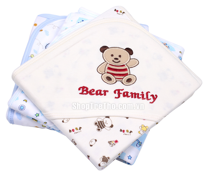  khăn choàng mũ cotton BH5555 