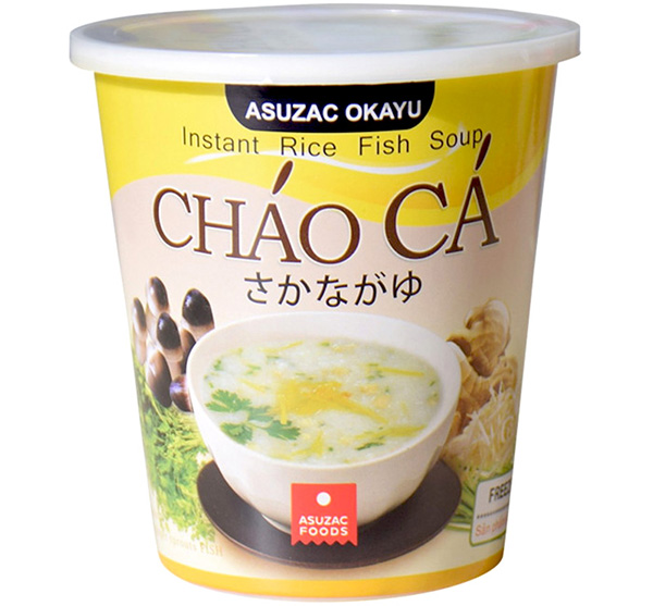 Cháo cá Asuzac