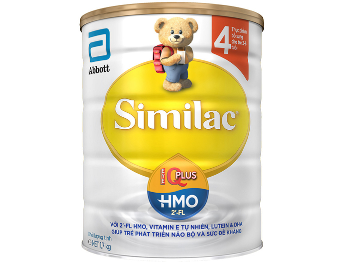 Sữa bột Similac IQ HMO số 4 