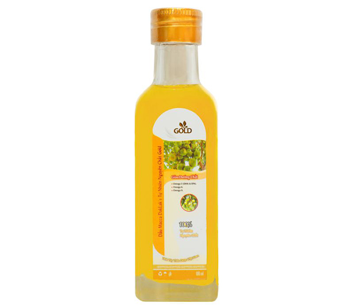 Dầu Macca Daklak’s tự nhiên nguyên chất Gold (100ml) 