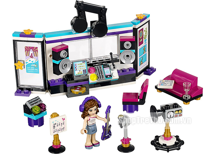 do choi Lego Friends 41103 – phong thu am nhac