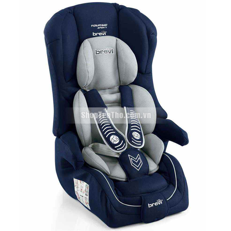 Ghế ngồi ô tô cho bé Brevi Touring Sport BRE510