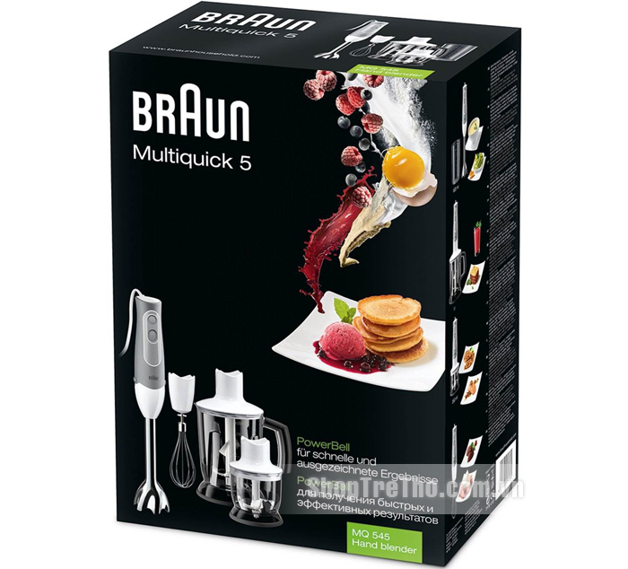 Máy xay cầm tay đa năng Braun MQ545 Aperitive
