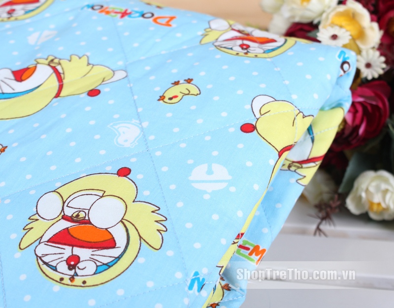 Chăn bế trẻ em Sông Hồng hình mèo Doraemon B13-006