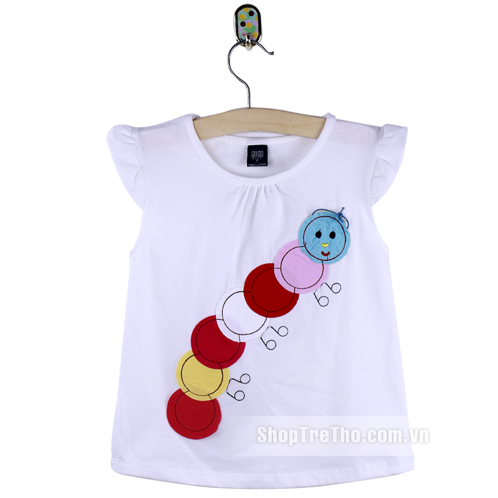 Bộ bé gái con sâu 074