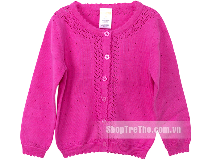 Áo len Cardigan bé gái GymBoree TE011