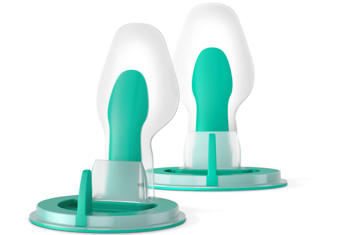 Van giữ sữa Avent SCF819/02 (2 chiếc/hộp)