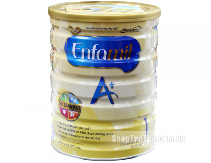 Sữa enfamil brain plus A+1 (400g)