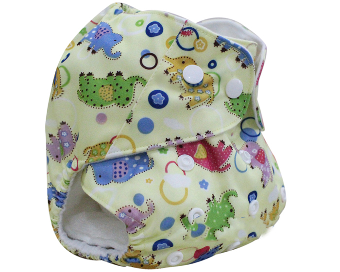 Tã vải Bambimio ban ngày (2-4h) cho bé từ 13 - 24kg
