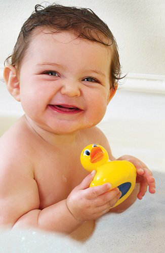 Đồ chơi vịt báo nóng Munchkin 31001