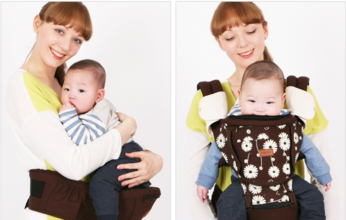 Địu Irene Hipseat carrier IA-108