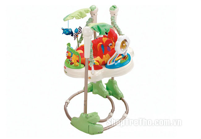 Ghế tập đứng Fisher Price Rainforest Jumperoo P0105