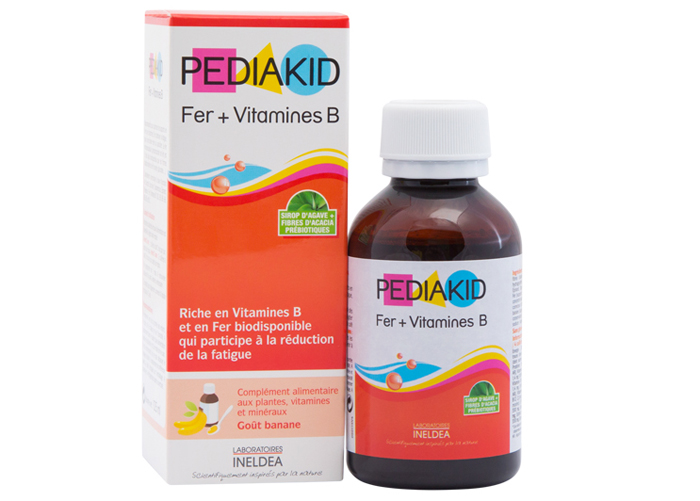 Pediakid Fer + Vitamins B