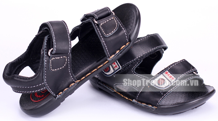 Dép da cao cấp cho bé trai APT-310