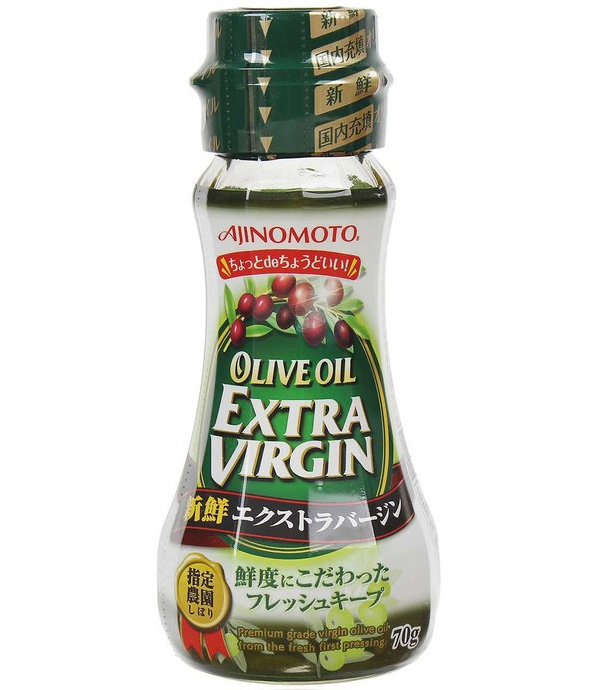 Dầu oliu Ajinomoto Extra Virgin 70g