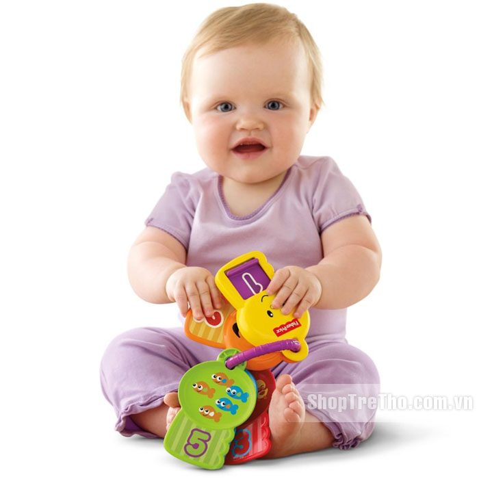 Đồ chơi chìa khóa số đếm Fisher Price Y4294