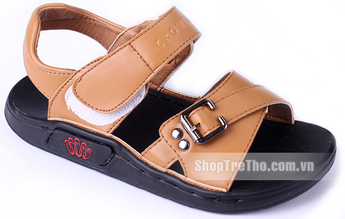 Dép sandal cao cấp cho bé trai Crown GD-326