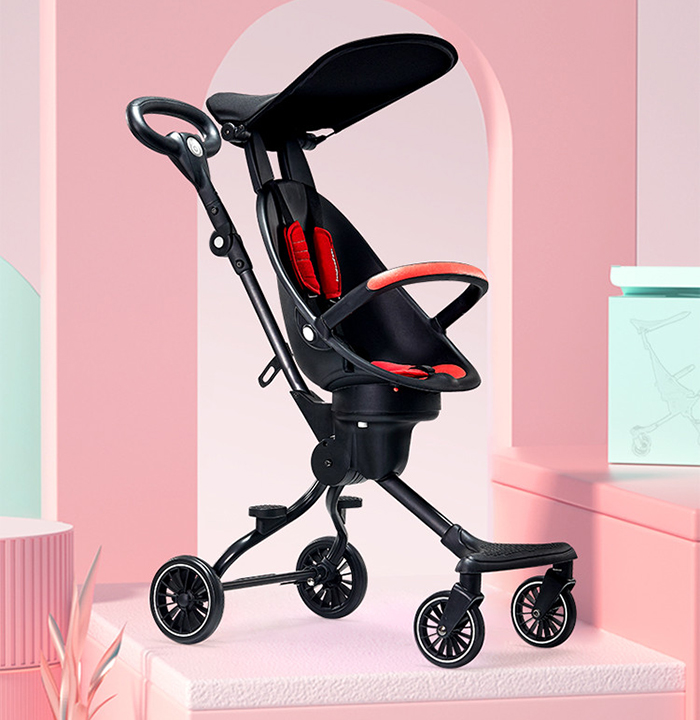 Xe đẩy gấp gọn 2 chiều Baobaohao V5
