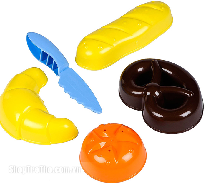 Bộ đồ chơi klein 2342 Khuôn cát hình bánh mỳ