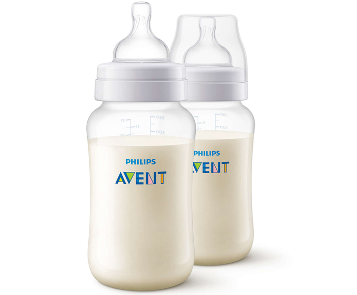 Bình sữa Avent nhựa PP giảm đầy hơi SCF816/27 (330ml) 