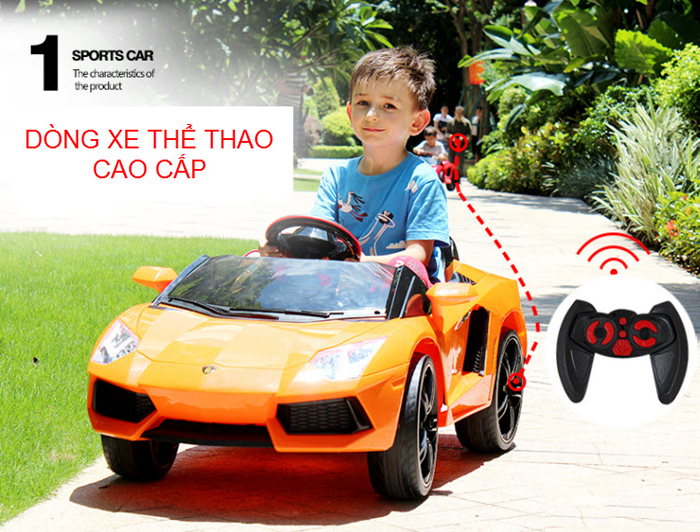Xe ô tô điện trẻ em 6618