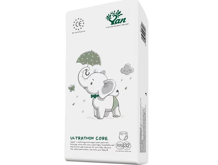 Tã bỉm quần Yan XXXL32 (>13kg) công nghệ Nhật Bản