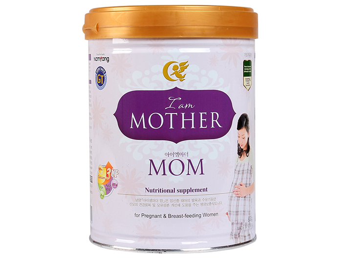 Sữa I am Mother Mom 800g dành cho phụ nữ mang thai
